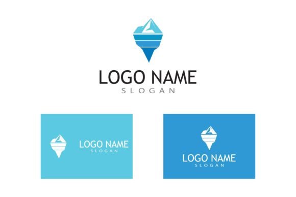 Download Ice Berg Logo Vector Symbol - Premium Resources