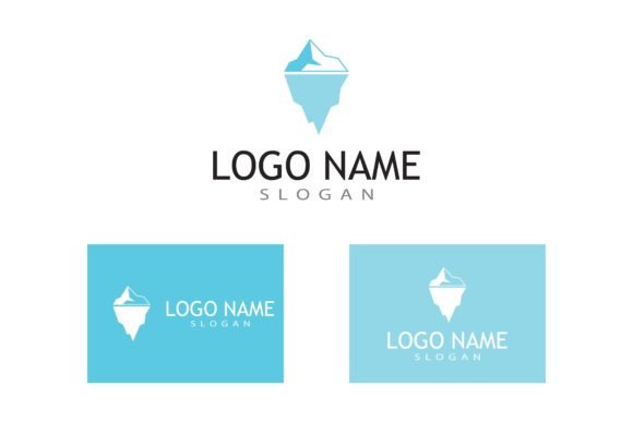 Download Ice Berg Logo Vector Symbol - Premium Resources