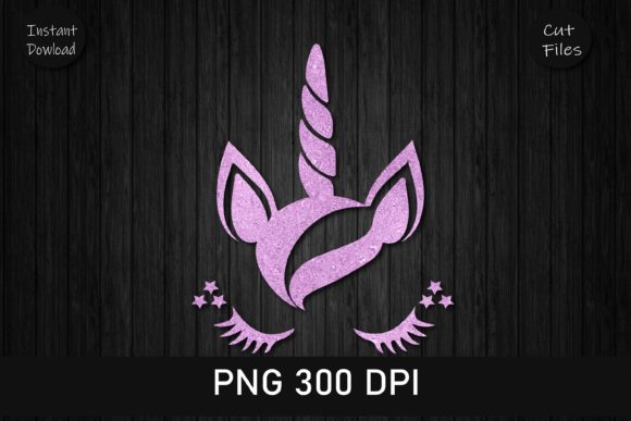 Download Plum Glitter Unicorn Clipart - Plum glitter Collection