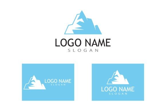 Download Ice Berg Logo Vector Symbol - Premium Resources