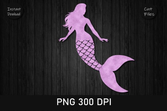 Download Plum Glitter Mermaid Clipart Sublimation - Plum glitter Collection